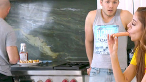 Super charming stepsis seduces her stepbrother