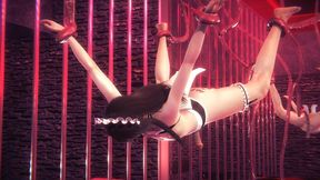 yaoi femboy - kuki is fucked by tentac.les - sissy crossdress japanese asian manga anime game porn