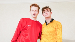 Dominic Easton and Harry Davis