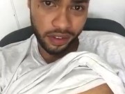 Jerking off with my sport t shirt on. Onlyfans indigo_boyx CHATURBATE INDIGODUDE