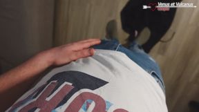 HOTWIFE FUCKED HUSBAND FRIEND! VenusetVulcanus