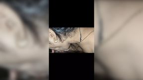 My femme fatale adores devoting time to fellatio&#x1F61C; on ebony terrain