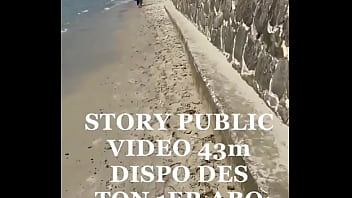 New vid&eacute_o 43m. La toute nouvelle FK2 part se faire bronzer les seins, la chatte...