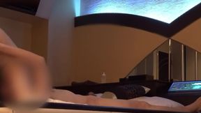 Sneaky Jap Cam: Horny Barista Brunette Blows &amp; Pins Me Like a Popsicle