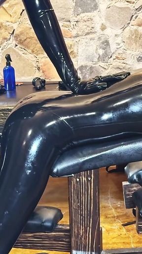Submission at the Dungeon, Full Video - Alex Latex