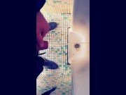 4k " Dudes in tracksuit accidentally long pissing a Public ".
