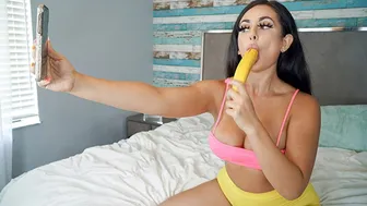 Brunette Babe Begs For Intense Orgasms And Rough Tit Fuck With Big Dick Stud