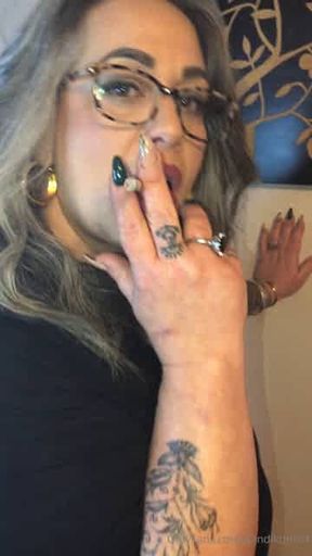 smoking bbw fetish
