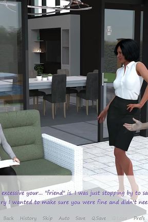 My Stepbrother&#039;s Wife #10 Diana Invited Me to Be Physically Intimate with Her