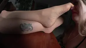 Pantyhose Feet Really Smell, 2nd