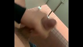 Mal schnell auf dem Klo