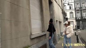 Street Pervert Gets Taught a Lesson!