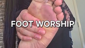 Foot worship
