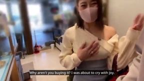 EnglishDubbed Non-Stop Daytime Ecstasy With Curvy Friend Outdoors Vibrator Fun Included