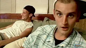 Straight Boys Share A Cock Stroke - Ajax And Cg