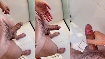 Tesão no banho 1 - Horny in the bath