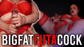 Throbbing Futanari Cock