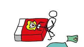 Blonde Anime Babe Seduces Plumber In Steamy Shower Sextape Reality Scene