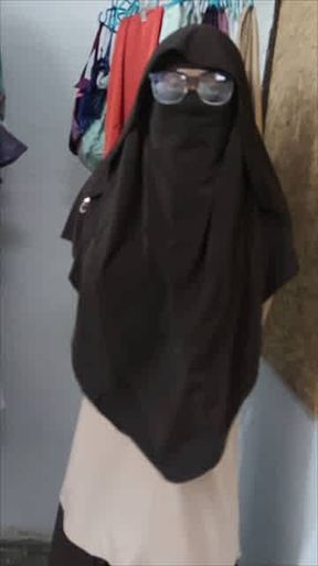 Muslimah crossdress tits bounce