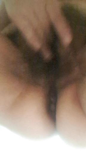 Dancing Hairy Stepmom