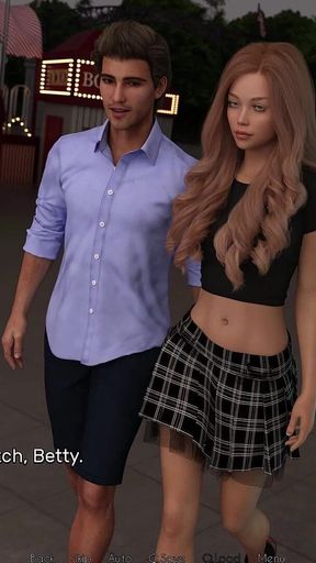 The Awakening 14 - Liz & Xavier in the Haunted House They Sepparated Liz Like Dark Force.mp4