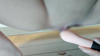 What happens if you apply irohaZEN to an erect clitoris for 10 minutes?