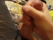 Cute Sissy Femboy Cums With Orgasm Contractions Big Cock