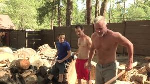 FamilyDick.com - Swinger Dale Savage licking Marcus Rivers
