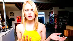 Rebellious attitude gets her in trouble until big brother steps in to shut her up