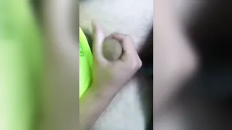 Twink Jerks Off Outdoors and Cums Hard