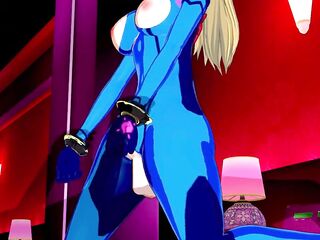 Metroid - Samus CG Manga SPECIFIC