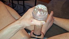 My POV #188 Fleshlight Fuck, Anal Vibrator & Cockring