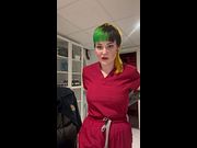 Nurse Ruby's Locktober check-up   FREE task video on my OnlyFans +Loyalfans now