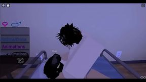 Me folla un militar en roblox