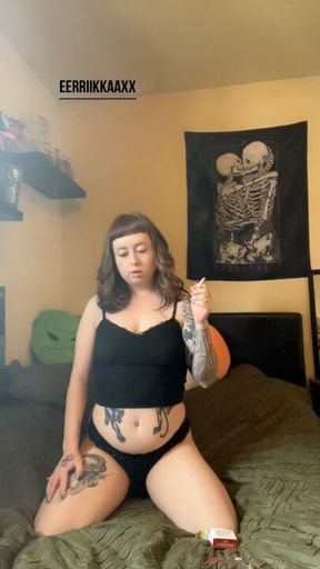 Smoking in bed