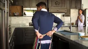 Mateo Rose In Morning Quickie Routine