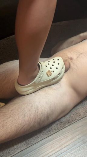 Crock cock trample