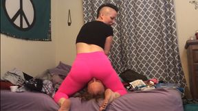 NIKKISFETISHES - StepSister Farts on StepBrothers Face