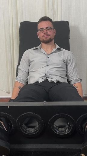 Cdubs Caught at Work