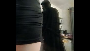 SPICY UKRAINIAN GET'_S SLUTTED OUT IN THE KITCHEN BY BLACK CHRIST PRT.1