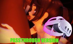 Minu The Witch Gets Spitroasted like a Slut - PassThrough Version -