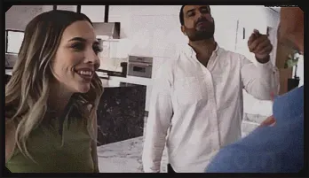 Petite 21yo Deepthroats & Rides BBC After Argument