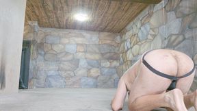 Lick my boots and feel my whip by Goddess Joanna in Black Berlins