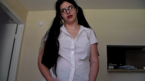 Student can't pass up grading teacher's cock