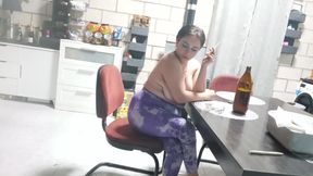 Farting and Burp and Smoking