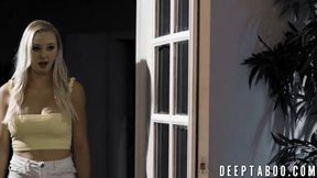 Lauren Phillips rides cock hard in missionary position