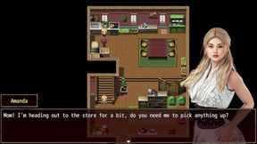 My Friend's Stepmother Fell in Love with My Big Cock