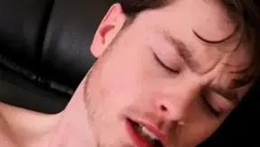 Next Door Male: Athletic amateur Jaydon Jensen jerking big dick
