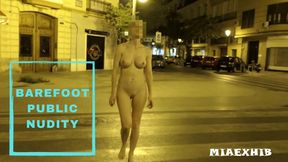 I got caught during a naked walk in public