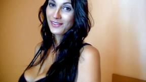 ”Latin Bitch Drooling For European Big Dick”